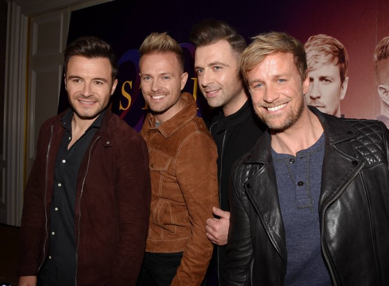 Westlife Comeback at RTE